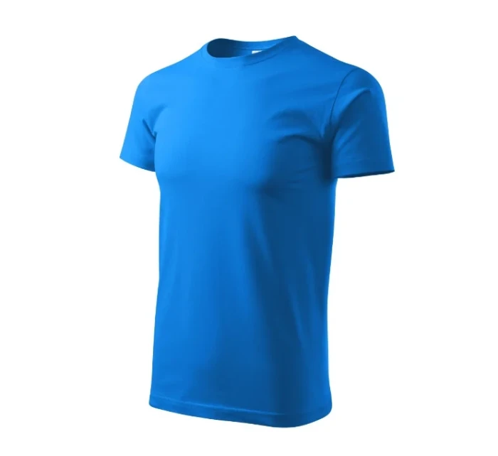 Ťažké nové tričko unisex šnorchel modré Ťažké nové tričko unisex šnorchel modré