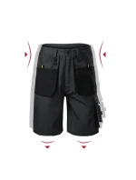 Ranger pracovní šortky pánské ebony gray Ranger pracovní šortky pánské ebony gray