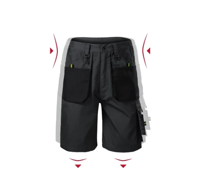 Ranger pracovní šortky pánské ebony gray Ranger pracovní šortky pánské ebony gray