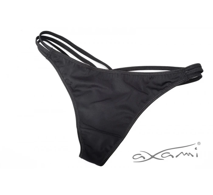 Dámské tanga  Černá  model 21877951 - Axami