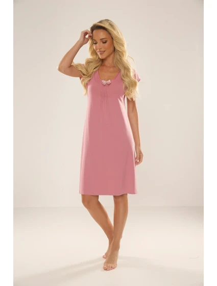 Nočná košeľa model 187109 De Lafense Nočná košeľa model 187109 De Lafense