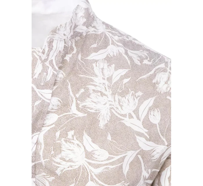 Pánská hnědá košile Dstreet model 21966510 - FashionStreet