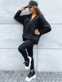 MAY DAY dámska tepláková súprava čierna FashionStreet AY0910