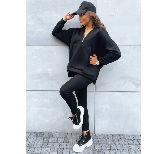 Dámská tepláková souprava DAY černá Dstreet model 21970720 - FashionStreet Dámská tepláková souprava DAY černá Dstreet model 21970720 - FashionStreet