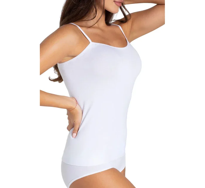 Dámska erotická košieľka 2405s biela - GATTA