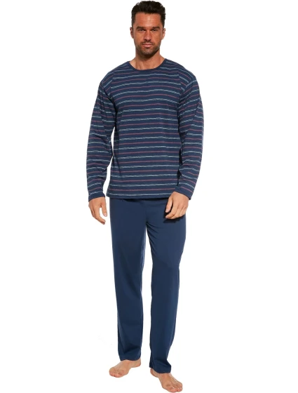 Pánské pyžamo model 20756725 Various - Cornette Pánské pyžamo model 20756725 Various - Cornette