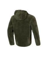 Pánská olivová mikina Pit Bull - model 21932133 Pánská olivová mikina Pit Bull - model 21932133