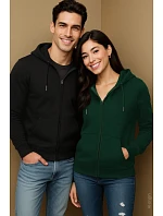 Classic Zip Hoodie Mikina s kapucí "Classic" model 22452645 black opal - Stedman