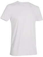 SportsT Men Pánské sportovní tričko Interlock model 22477851 white - Stedman SportsT Men Pánské sportovní tričko Interlock model 22477851 white - Stedman