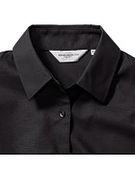 Russell Athletic 932F Blúzka Oxford s dlhými rukávmi 11.932F oxford blue Russell Athletic 932F Blúzka Oxford s dlhými rukávmi 11.932F oxford blue
