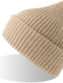 Atlantis Headwear Gorely Pletená čiapka 33.0310 béžová melírovaná
