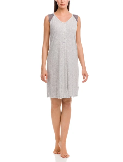 Vamp - Dámska tehotenská nočná košeľa 12187 - Vamp