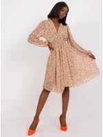 Šaty CHA SK model 17265028 béžová - FPrice Šaty CHA SK model 17265028 béžová - FPrice