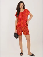 Bluzka model 22076809 pomarańczowy - FPrice Bluzka model 22076809 pomarańczowy - FPrice