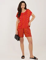 Blúzka D73771AG10978AA oranžová