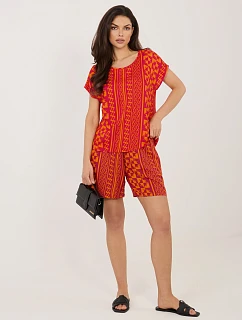 Blúzka D73771AG10978AA oranžová