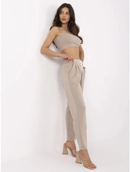 Kalhoty DHJ SP model 21034934 béžové - FPrice