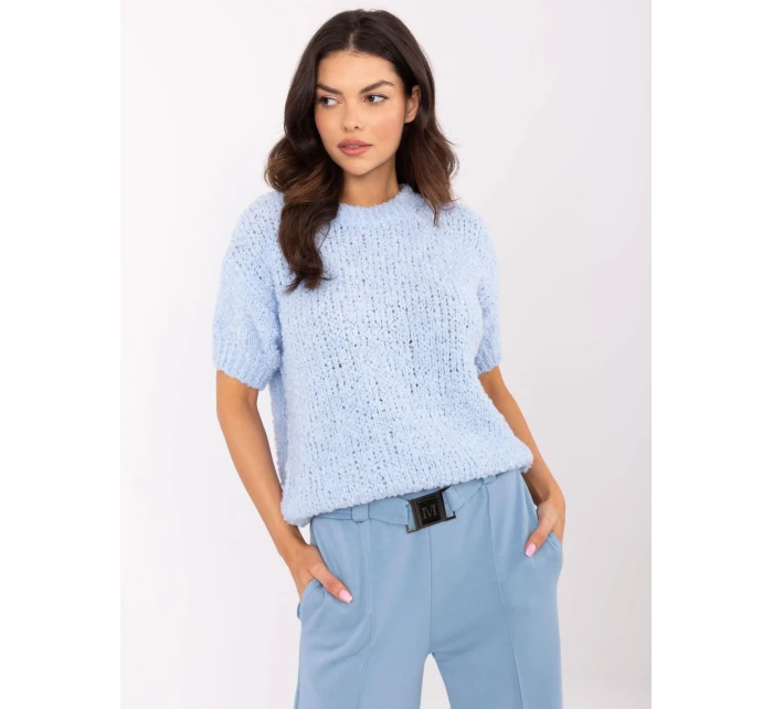 Jumper MI SW 2701.23 svetlo modrý