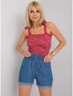 Šortky RO SN model 15638301 tmavě modrá - FPrice