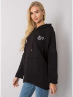 Mikina RV BL 7098.28 čierna Mikina RV BL 7098.28 čierna