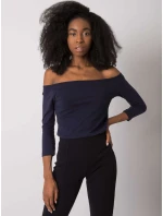 Blúzka RV BZ 4692.61 tmavo modrá