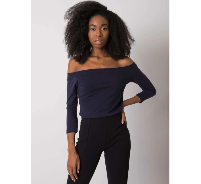 Blúzka RV BZ 4692.61 tmavo modrá