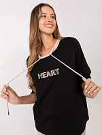 Blúzka RV BZ A892.00 čierna