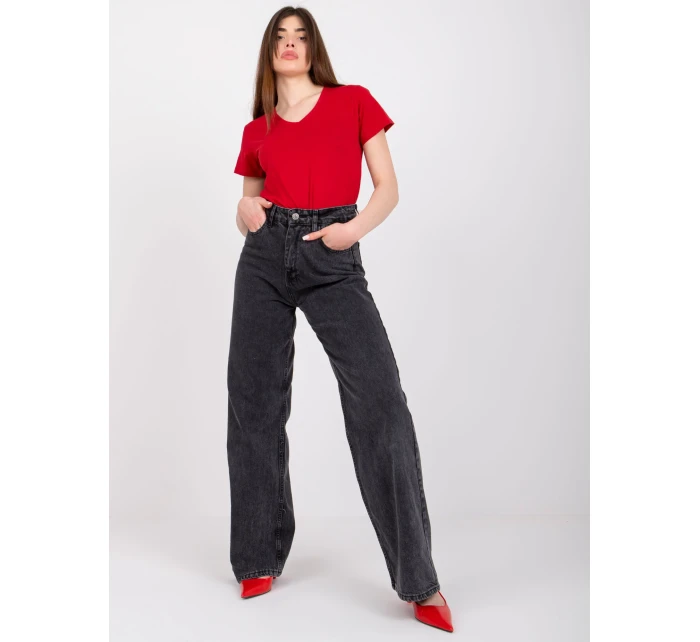 Tričko TW TS 1002.28X tmavo červená