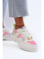 Dámske tenisky Big Star Memory Foam System Multicolor