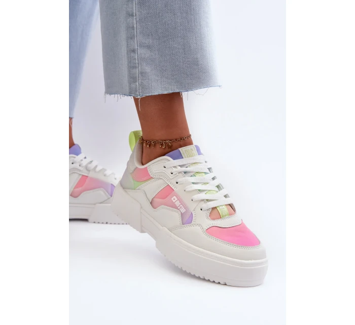 Dámske tenisky Big Star Memory Foam System Multicolor