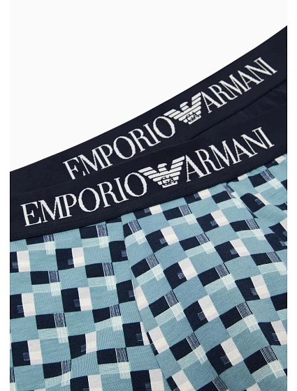 Pánské boxerky    model 19009207 - Emporio Armani