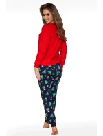 DÁMSKE PYŽAMO 671/419 VIANOČNÝ STROMČEK DÁMSKE PYŽAMO 671/419 VIANOČNÝ STROMČEK