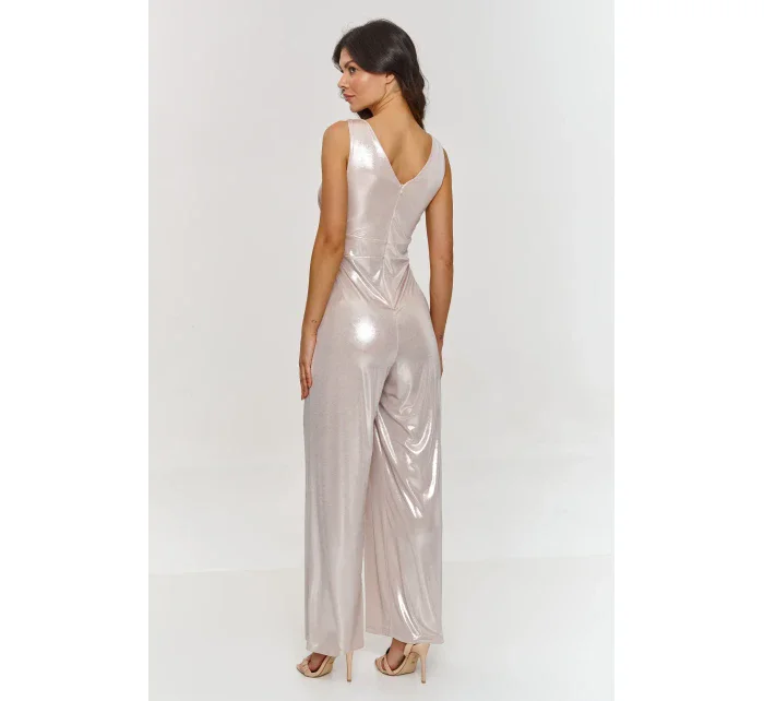 Dámsky overal model 209628 Makadamia