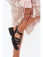 Sandále model 211950 Krok vo veľkom štýle Sandále model 211950 Krok vo veľkom štýle