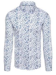 Pánská bílá košile Dstreet model 21989493 - FashionStreet