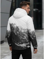 Pánská zimní lyžařská bunda černá model 21995657 - Dstreet