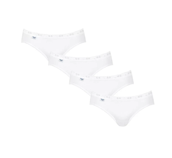 sloggi Basic+ Mini 4P - WHITE - SLOGGI WHITE - SLOGGI