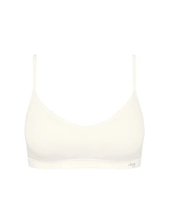 Dámska podprsenka FREE Evolve P - WHITE - biela 00GZ - SLOGGI