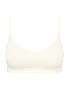 Dámska podprsenka FREE Evolve P - WHITE - biela 00GZ - SLOGGI