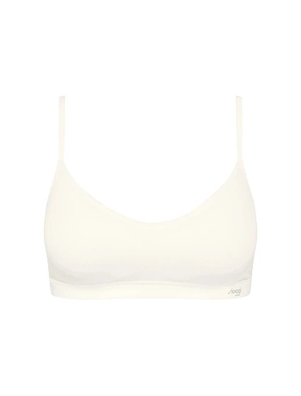 Dámska podprsenka FREE Evolve P - WHITE - biela 00GZ - SLOGGI