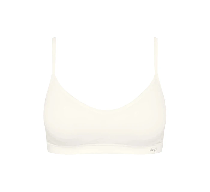 Dámska podprsenka FREE Evolve P - WHITE - biela 00GZ - SLOGGI