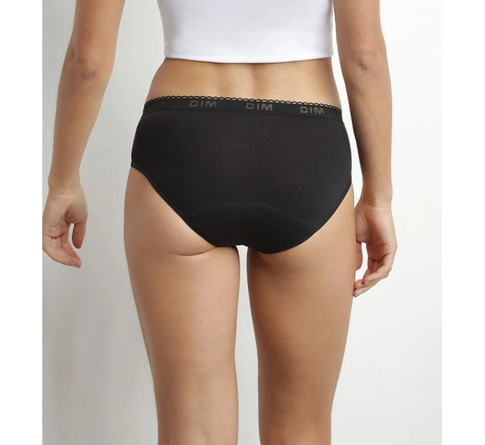 DIM TEENS MENSTRUAL BRIEF STRONG - DIM - čierna