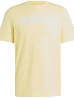Tričko adidas Essentials Single Jersey Linear Embroidered M IZ4769 muži