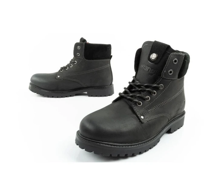 Wrangler Arch Fur pánske papuče smart insulated black