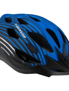 NASTAVITEĽNÁ CYKLISTICKÁ PRILBA DUNLOP R.S MODRÁ