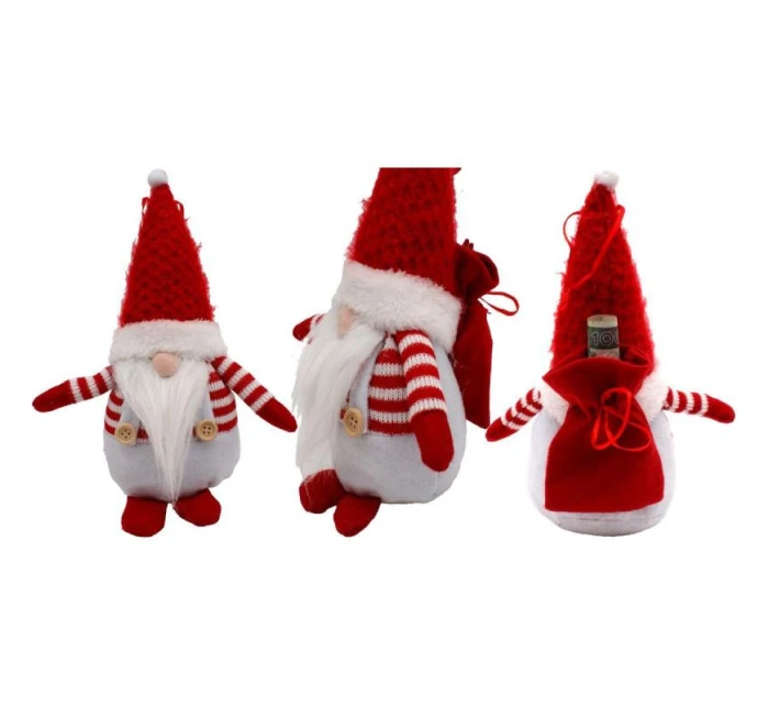 MIKOŁAJ DEKORACYJNY Z NA  BIAŁY model 21833179