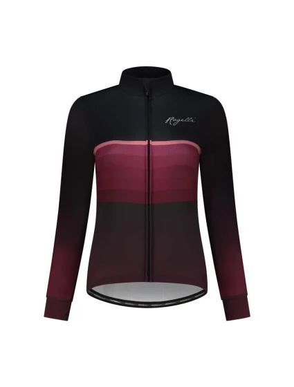 Rogelli dámská mikina IMPRESS II bordó XS