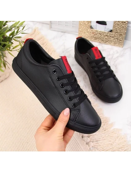 Dámske kožené tenisky W DD274687 - Big Star