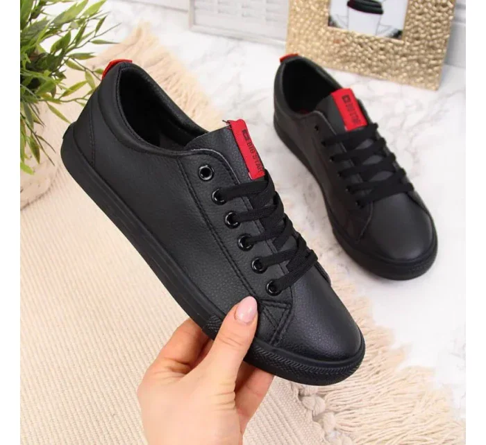 Dámske kožené tenisky W DD274687 - Big Star