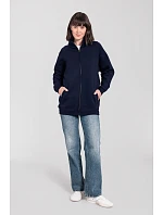 Fruit of the Loom Iconic Premium Sweat Jacket Mikina z hrubej bavlny 16.2290 tmavomodrá Fruit of the Loom Iconic Premium Sweat Jacket Mikina z hrubej bavlny 16.2290 tmavomodrá